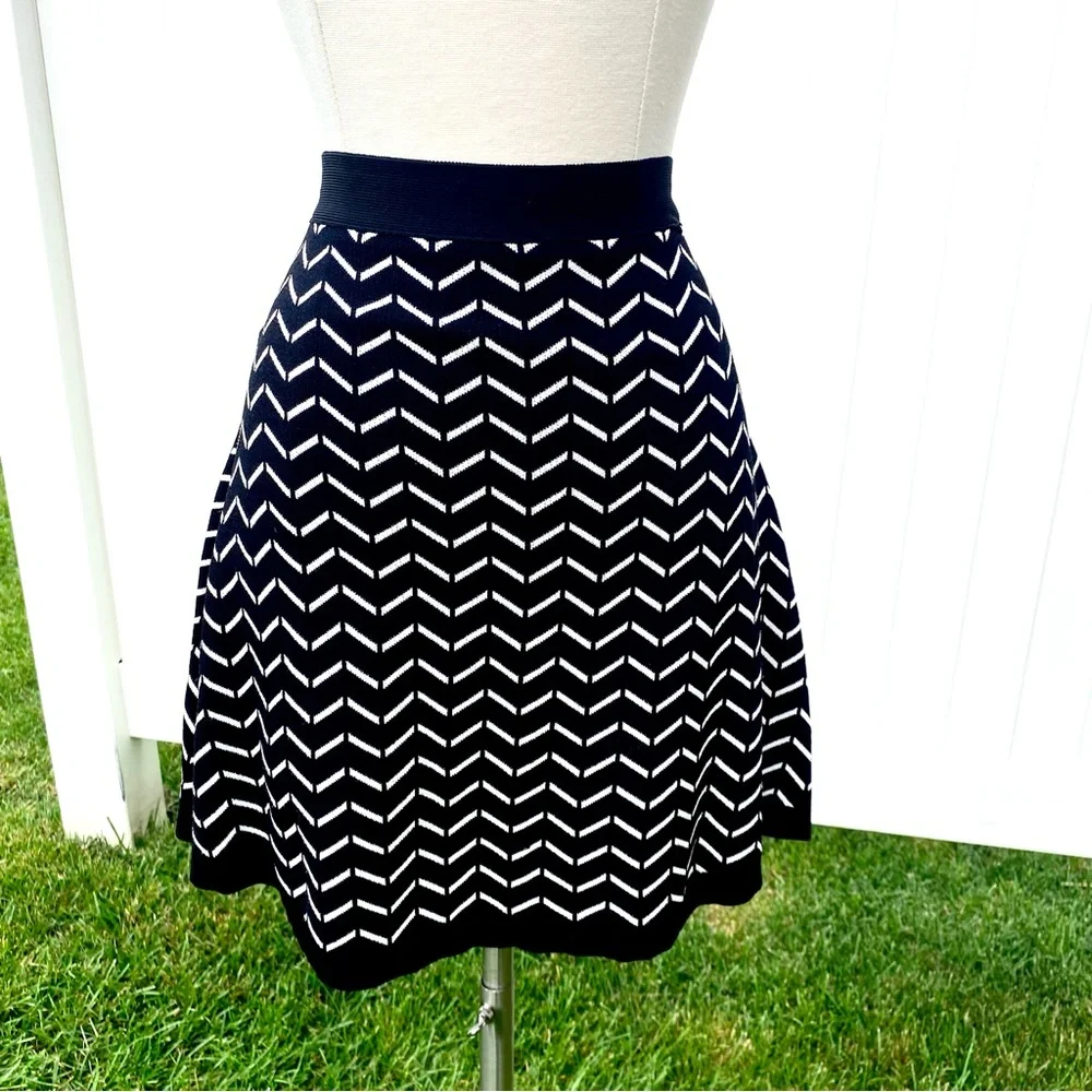 Olive & Oak Knit Skirt - Picture 2 of 14